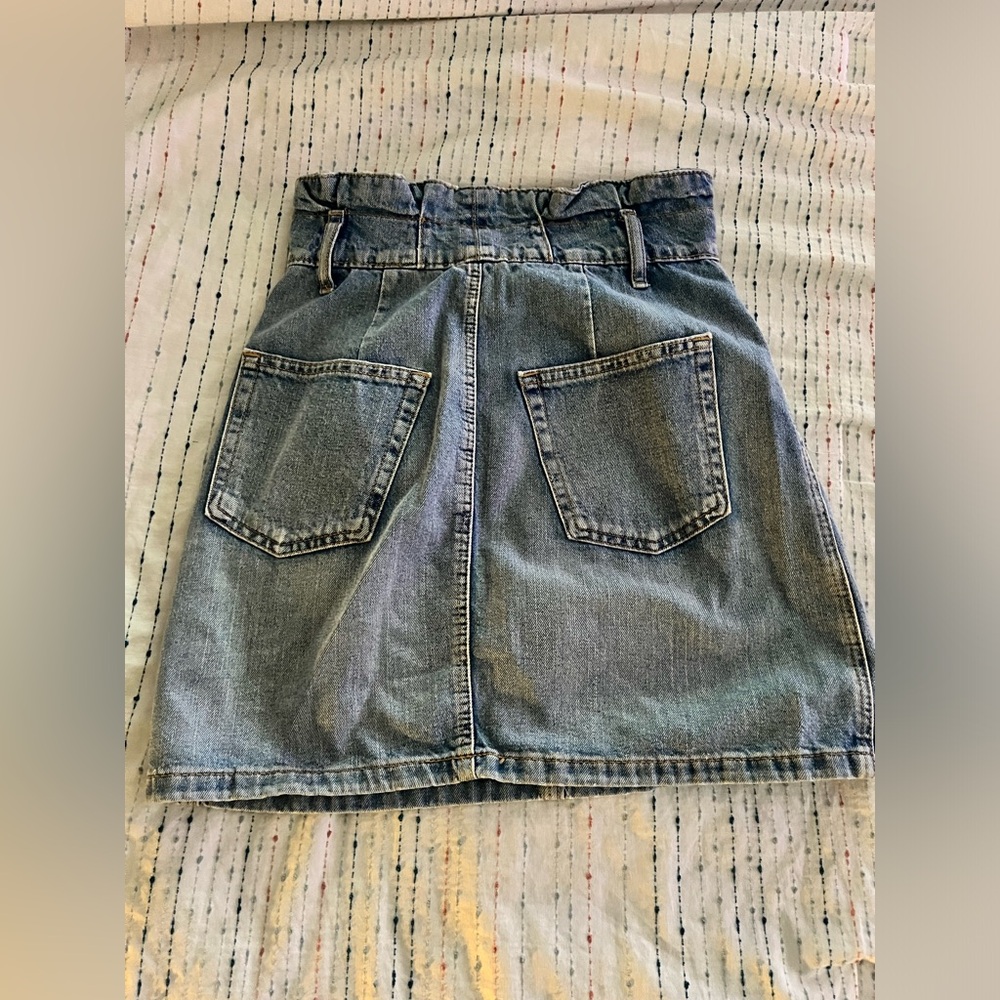 Jean skirt - Picture 5 of 6